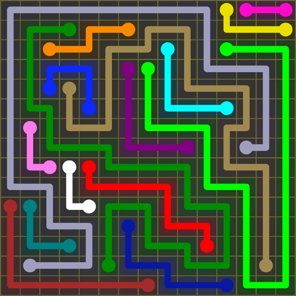 Flow Free 2024 Solution