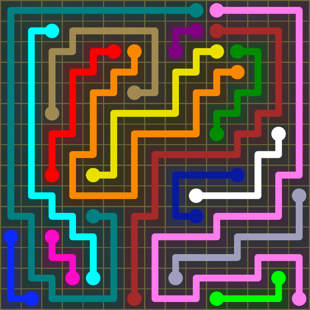 Flow Free 2025 Solution