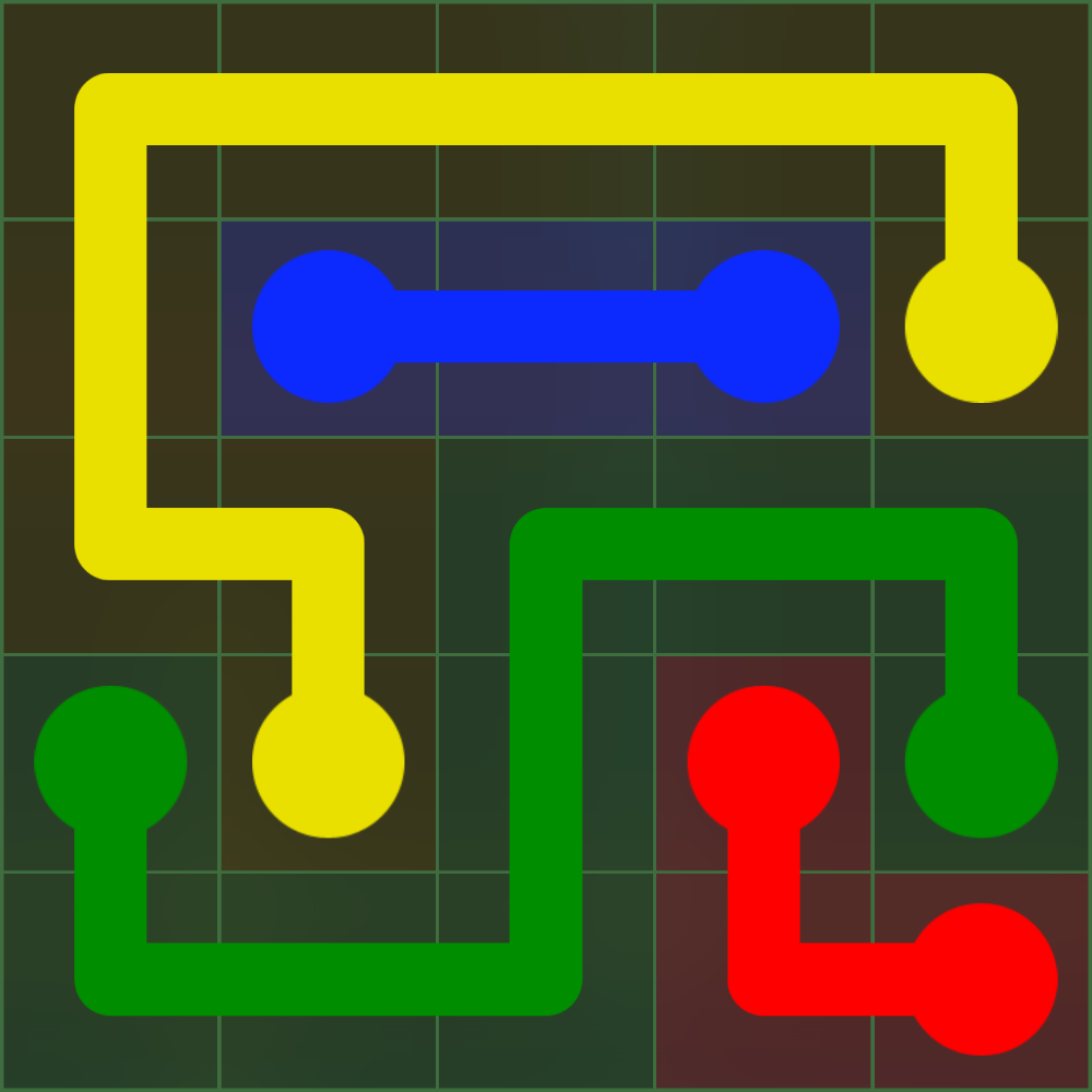 Flow Free 151 Solution