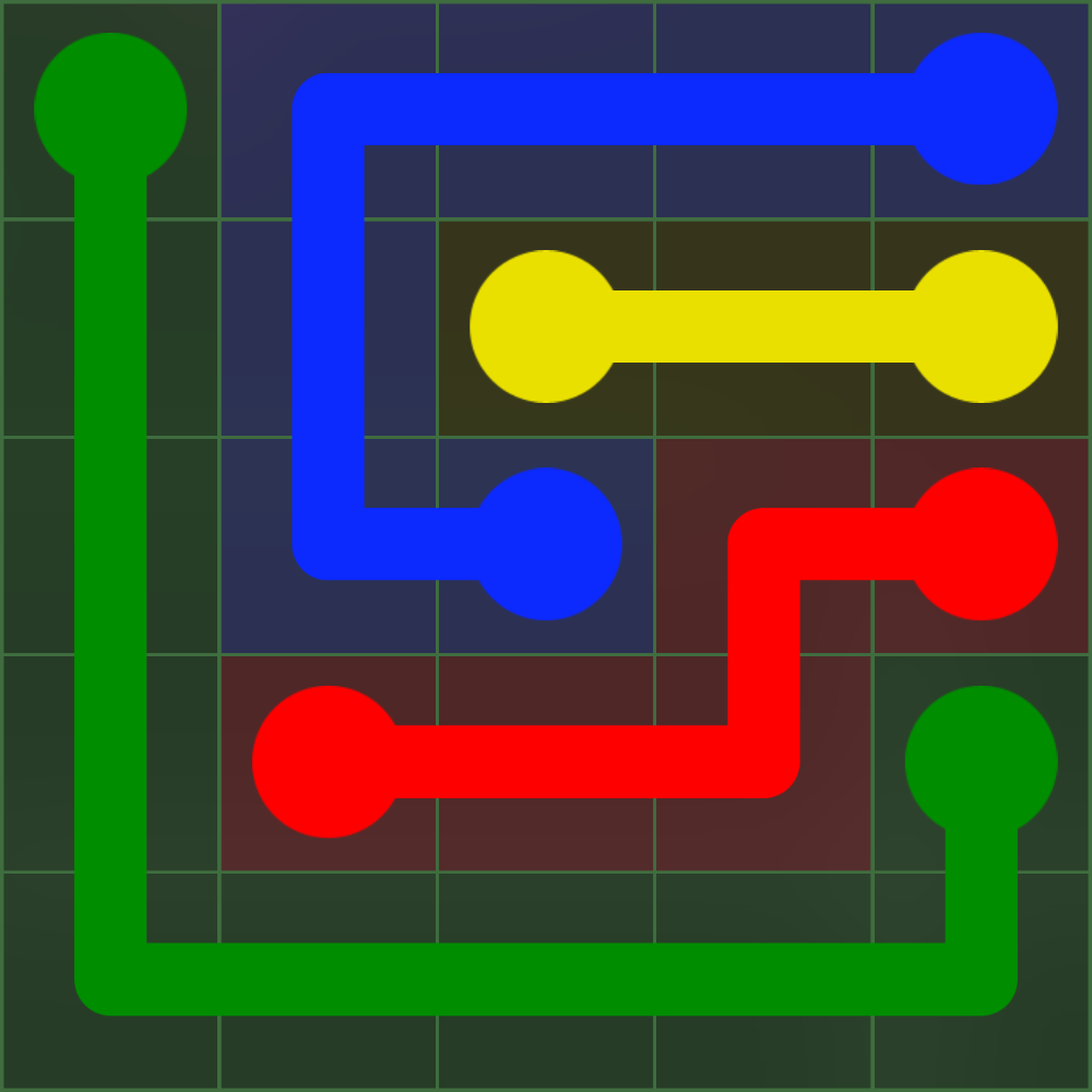 Flow Free 161 Solution