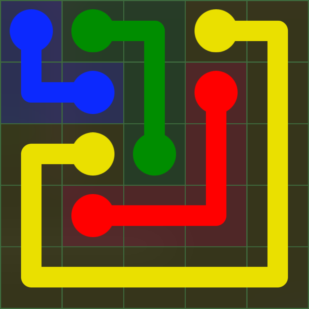 Flow Free 162 Solution