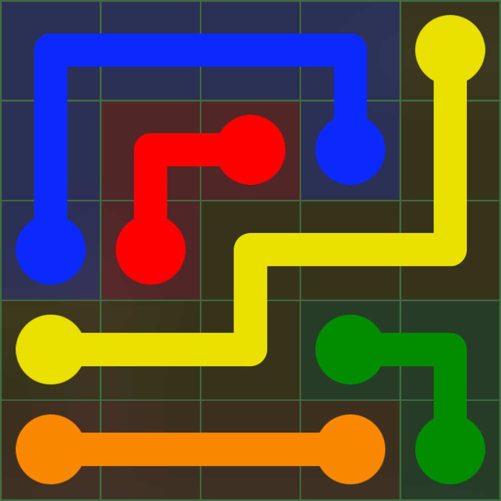 Flow Free 164 Solution