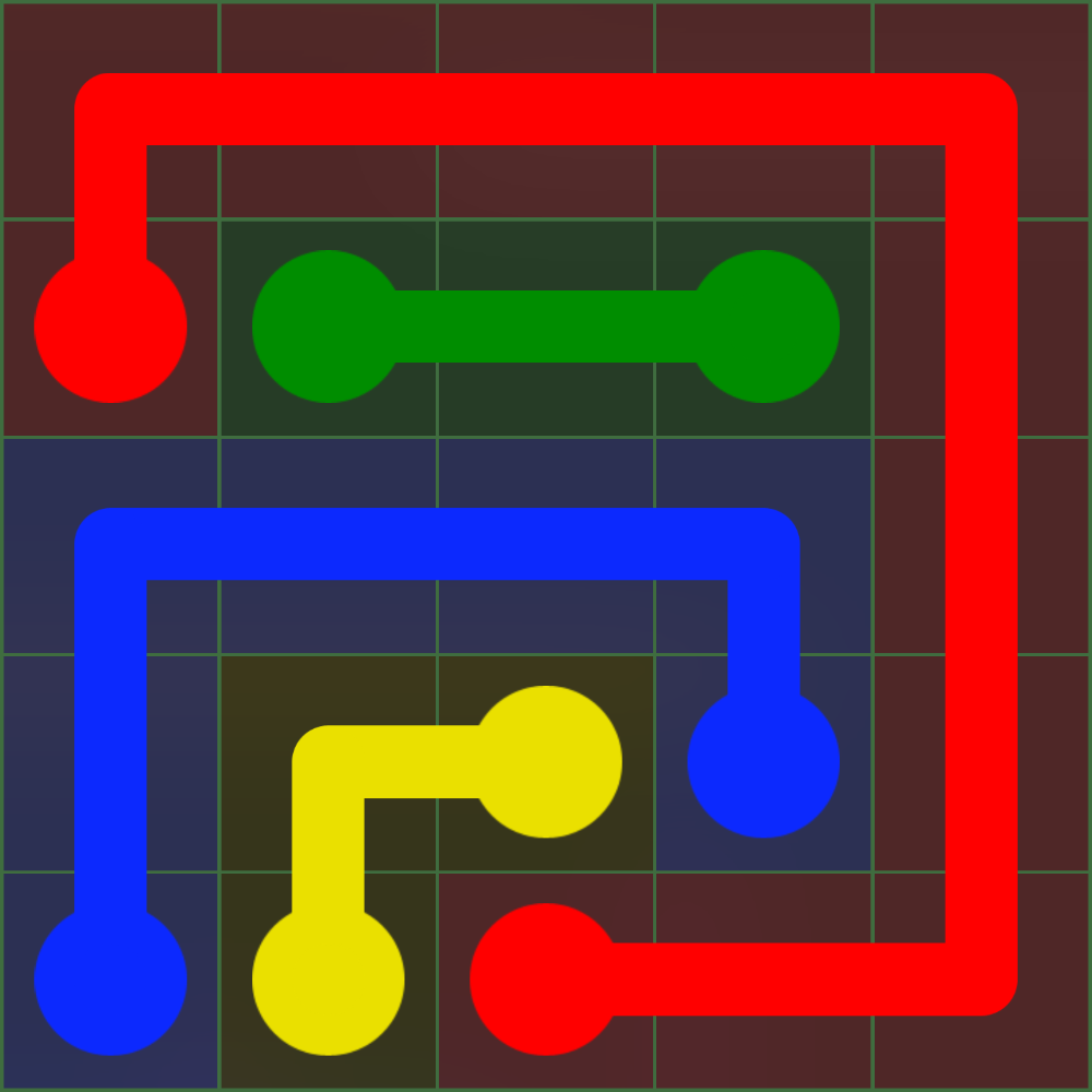 Flow Free 165 Solution