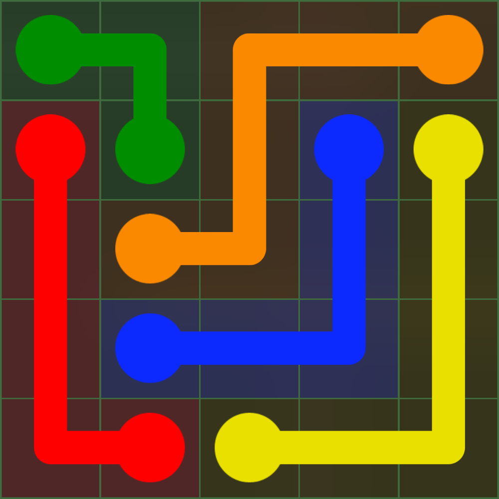 Flow Free 167 Solution