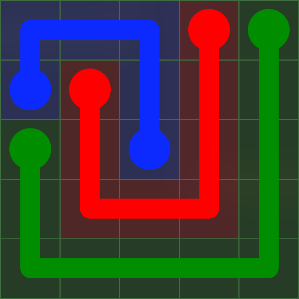 Flow Free 168 Solution