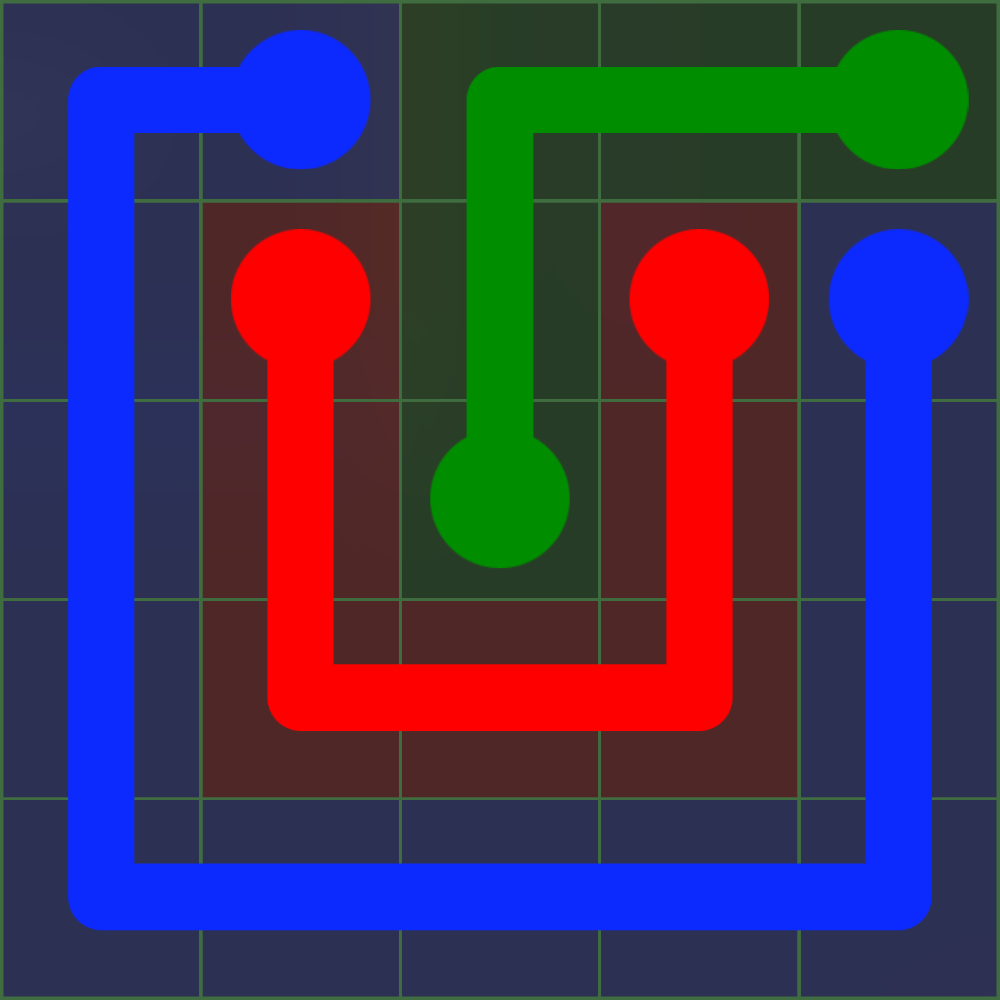 Flow Free 169 Solution