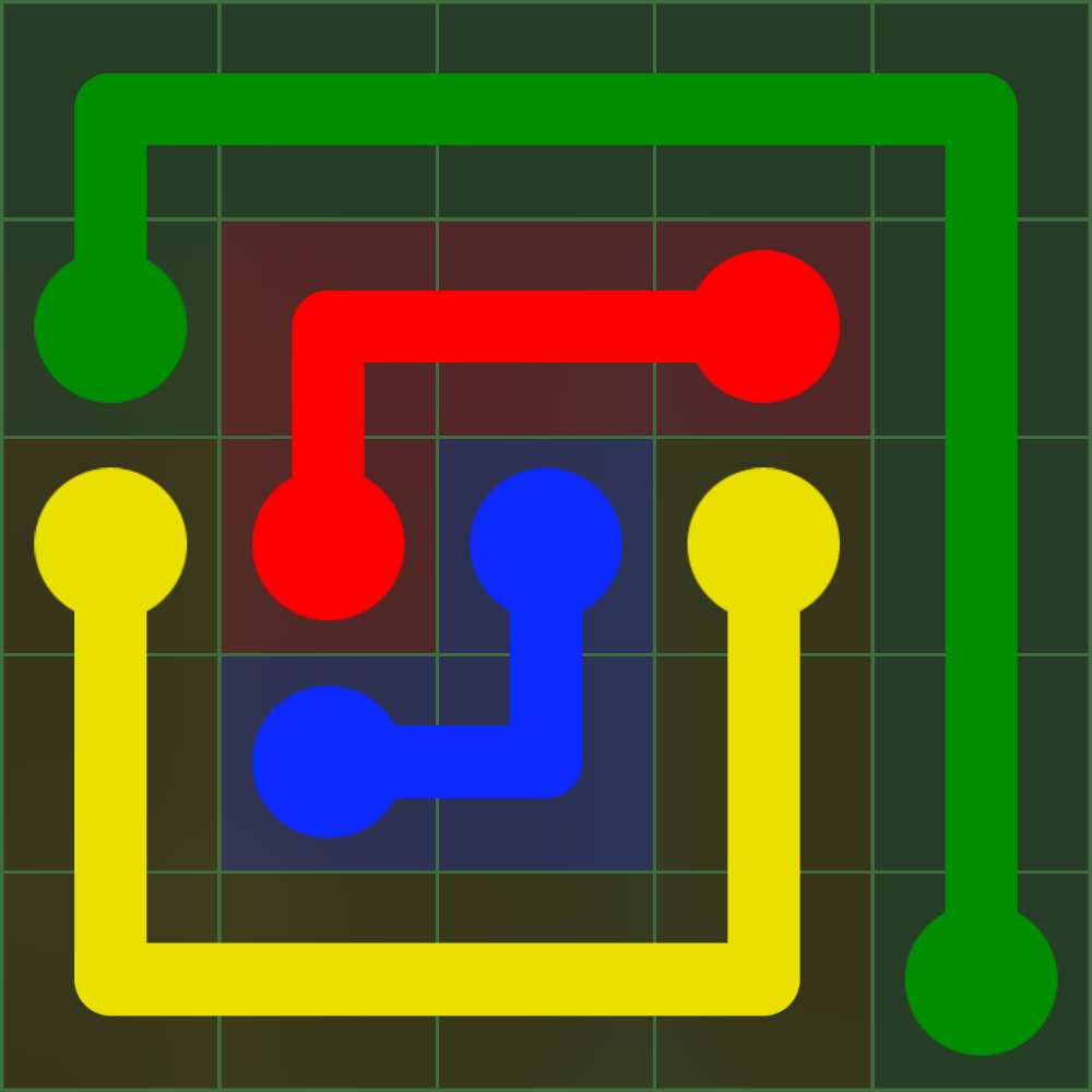 Flow Free 152 Solution