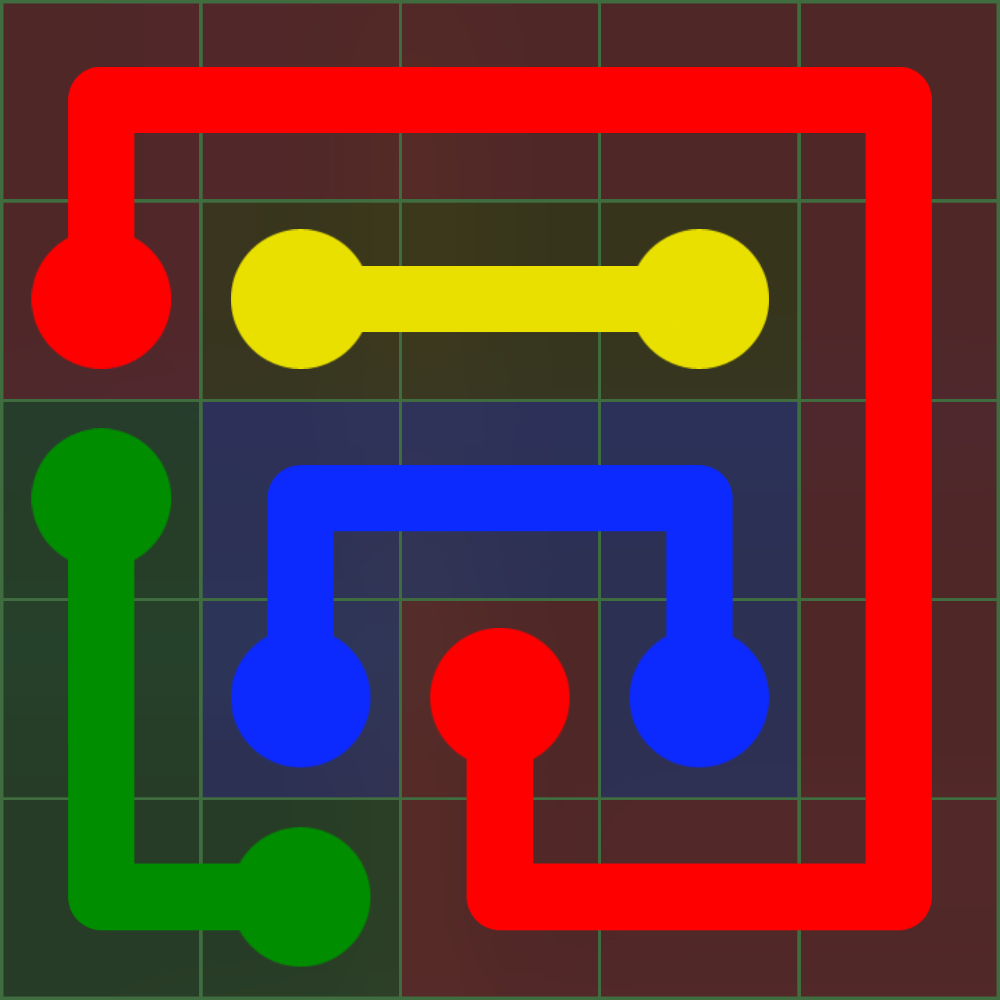 Flow Free 171 Solution