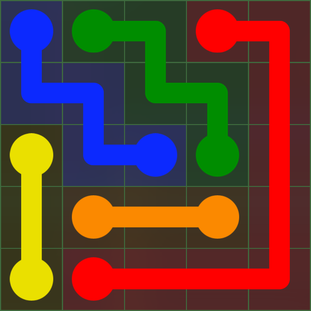 Flow Free 172 Solution
