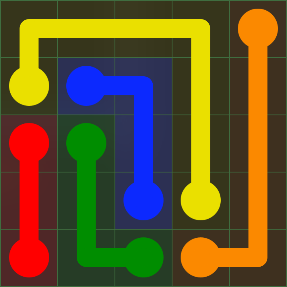 Flow Free 177 Solution