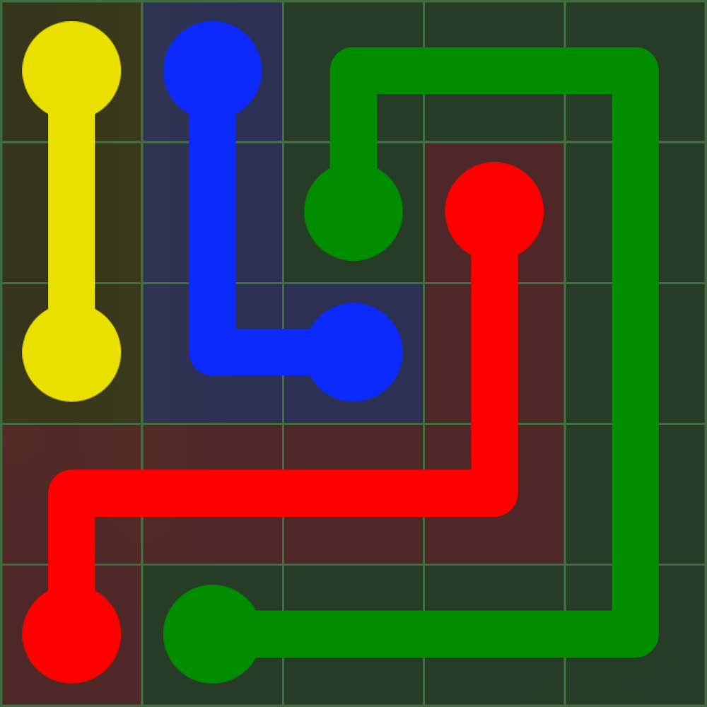 Flow Free 153 Solution