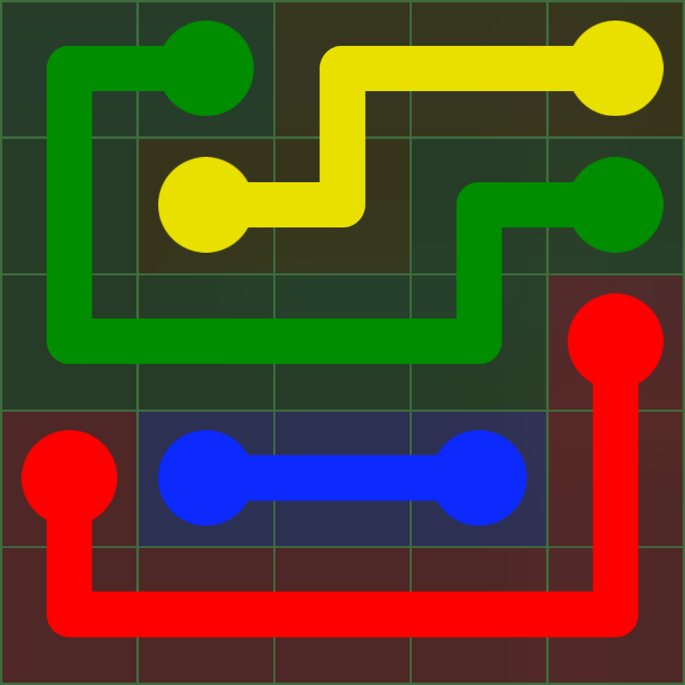 Flow Free 180 Solution