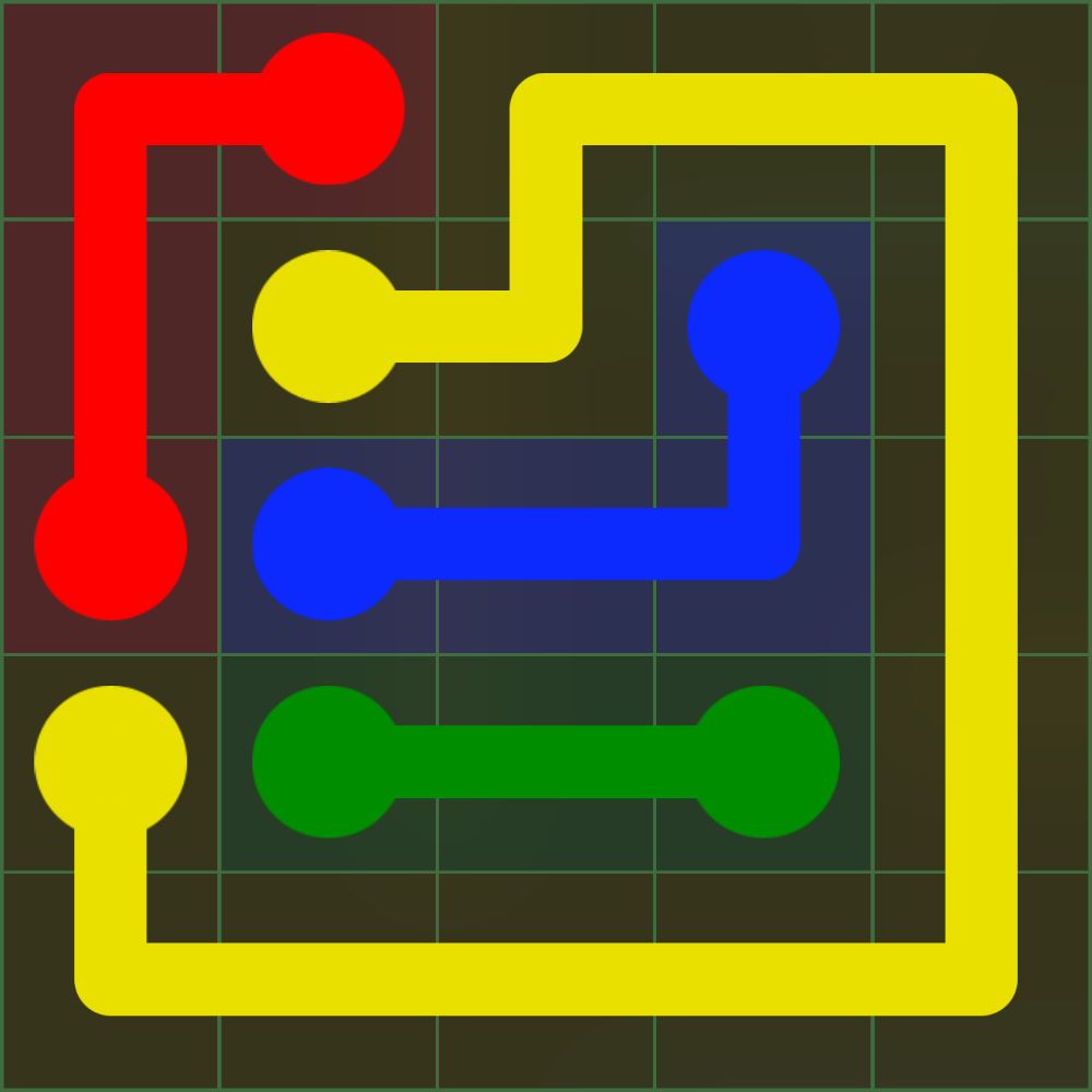 Flow Free 158 Solution