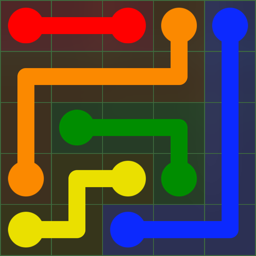 Flow Free 159 Solution