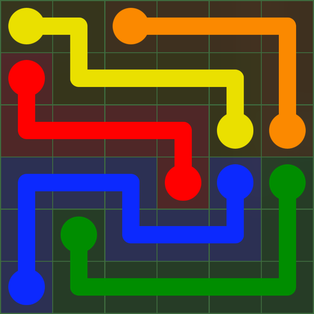 Flow Free 181 Solution
