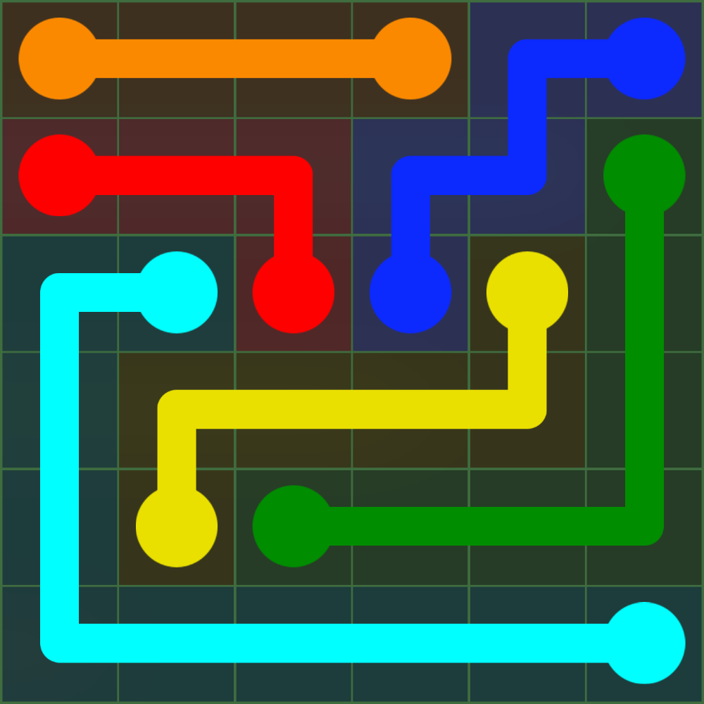 Flow Free 191 Solution