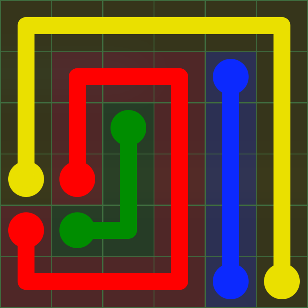 Flow Free 192 Solution