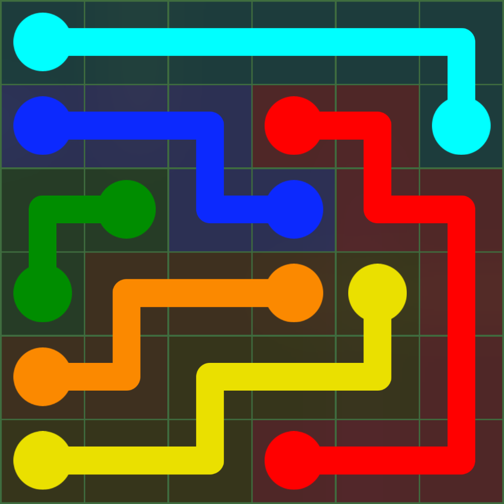 Flow Free 193 Solution