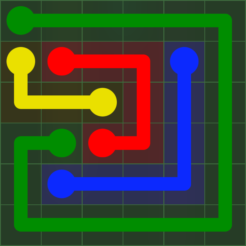 Flow Free 194 Solution