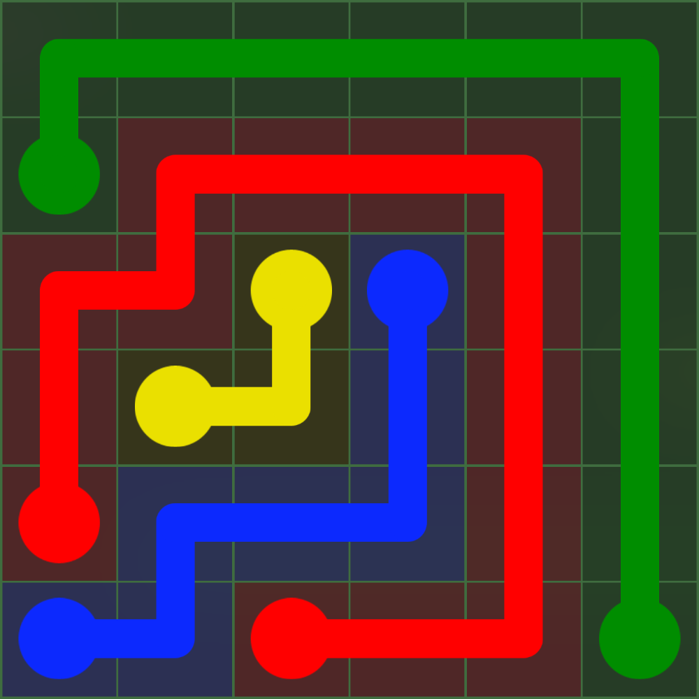 Flow Free 197 Solution