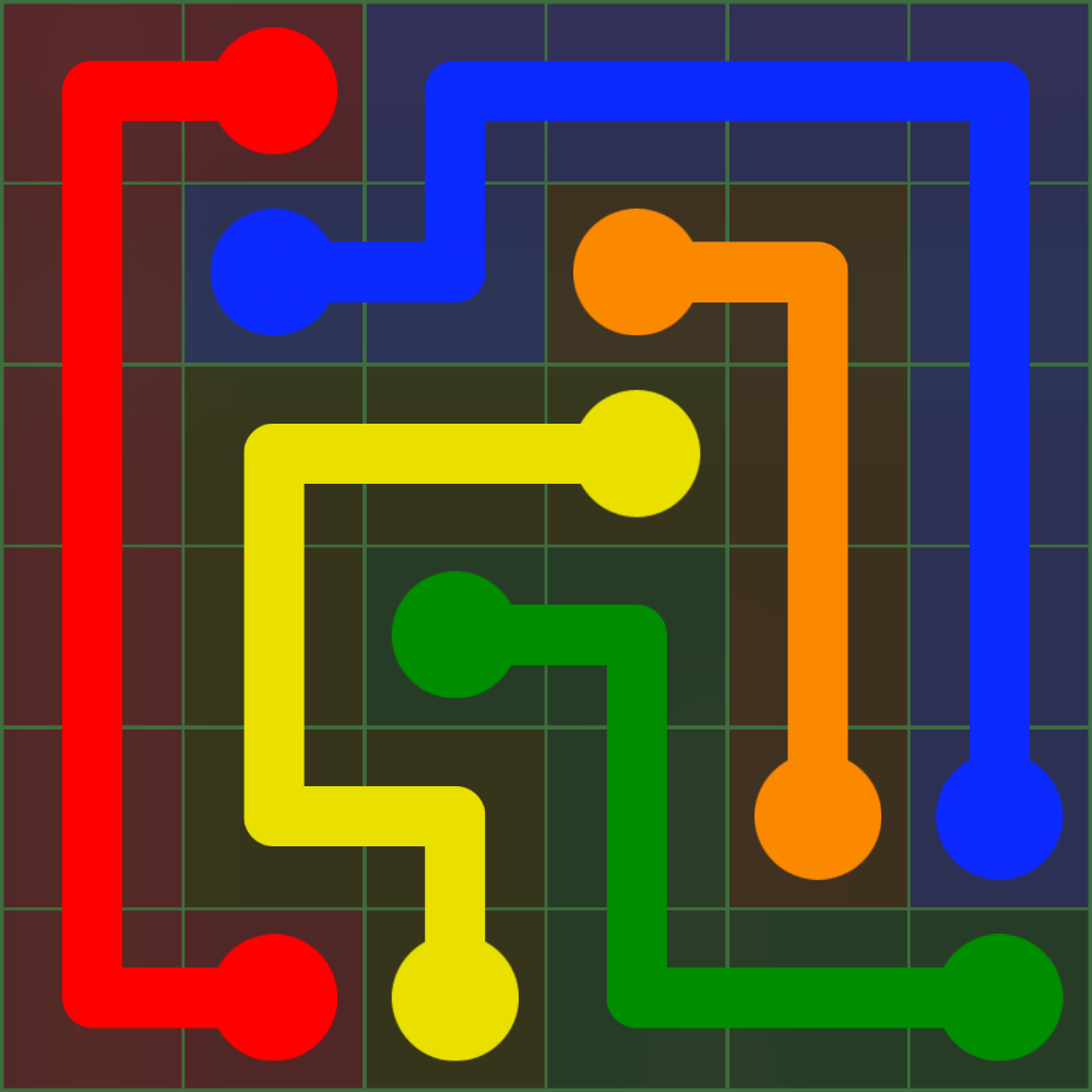 Flow Free 199 Solution