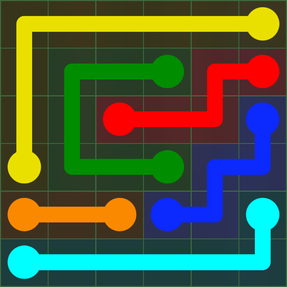 Flow Free 201 Solution