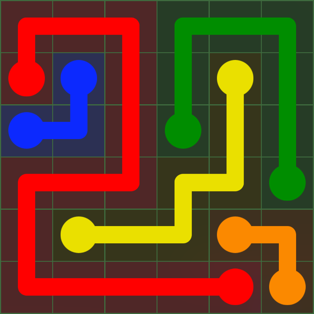 Flow Free 202 Solution