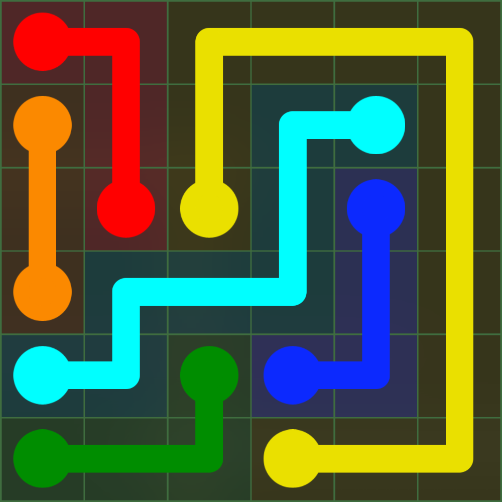 Flow Free 183 Solution