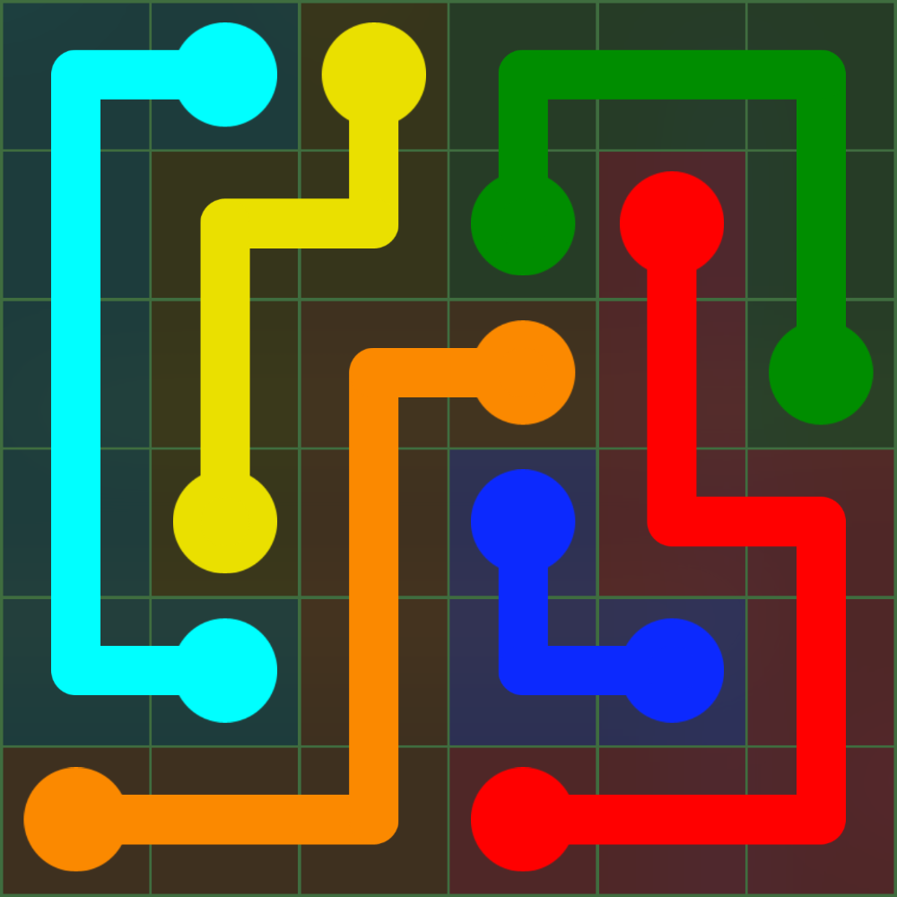Flow Free 210 Solution