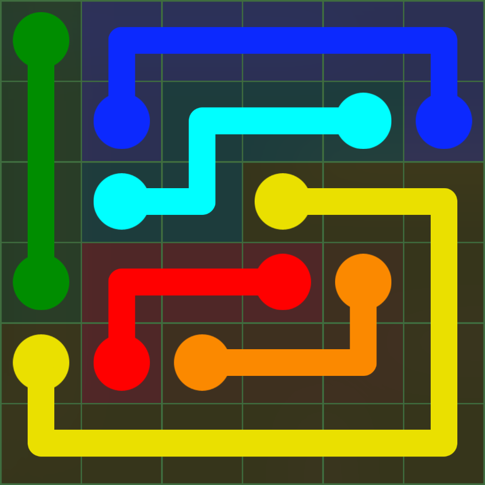 Flow Free 186 Solution