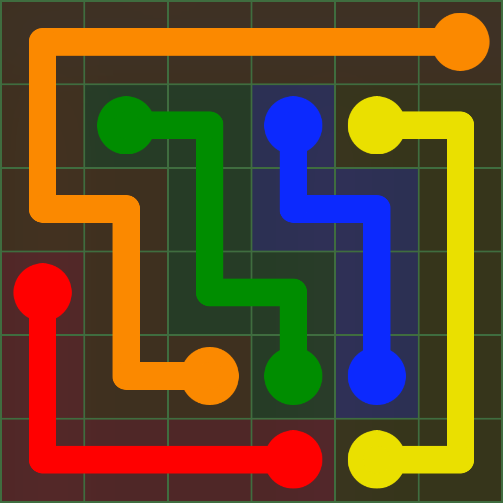 Flow Free 187 Solution