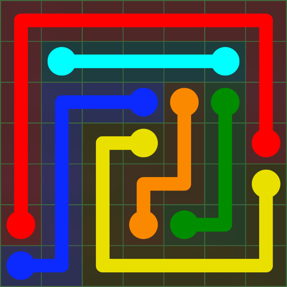 Flow Free 221 Solution