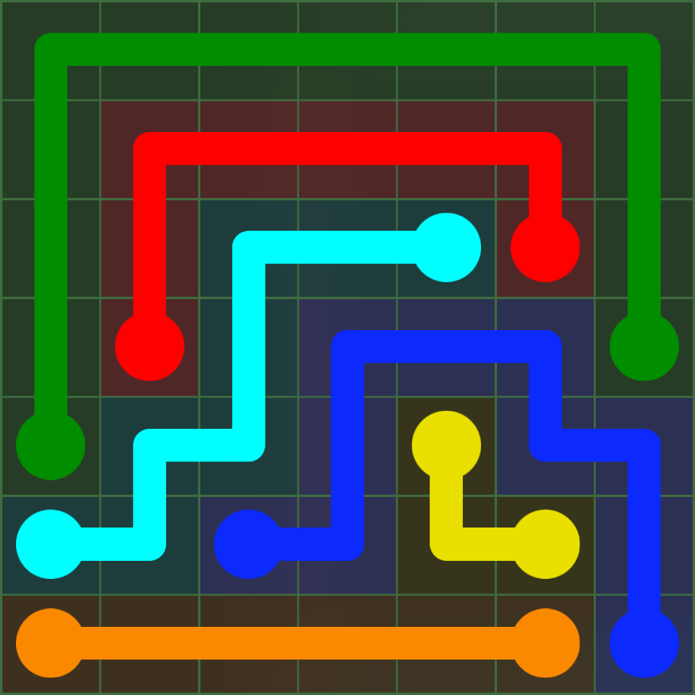 Flow Free 224 Solution