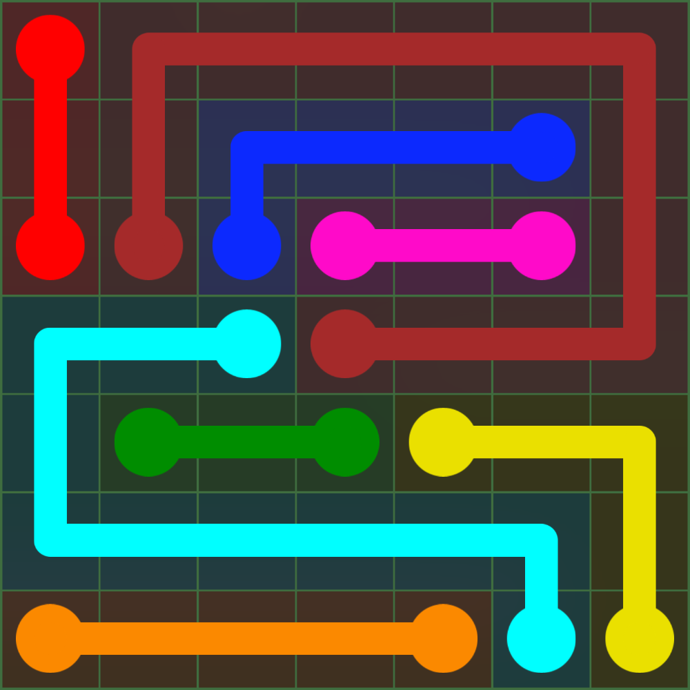 Flow Free 235 Solution