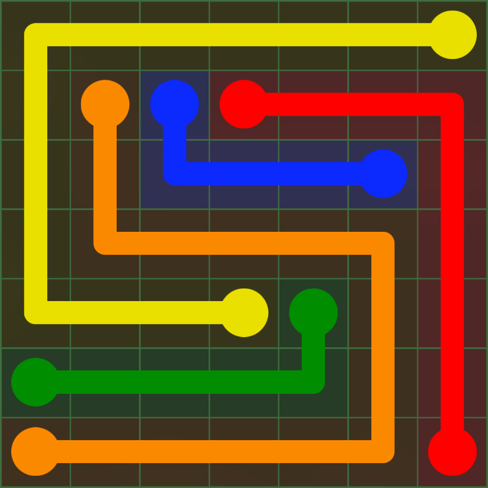 Flow Free 236 Solution