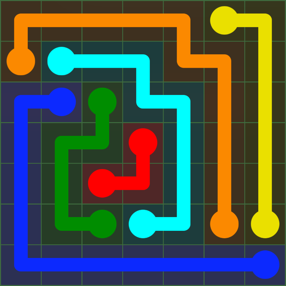 Flow Free 237 Solution