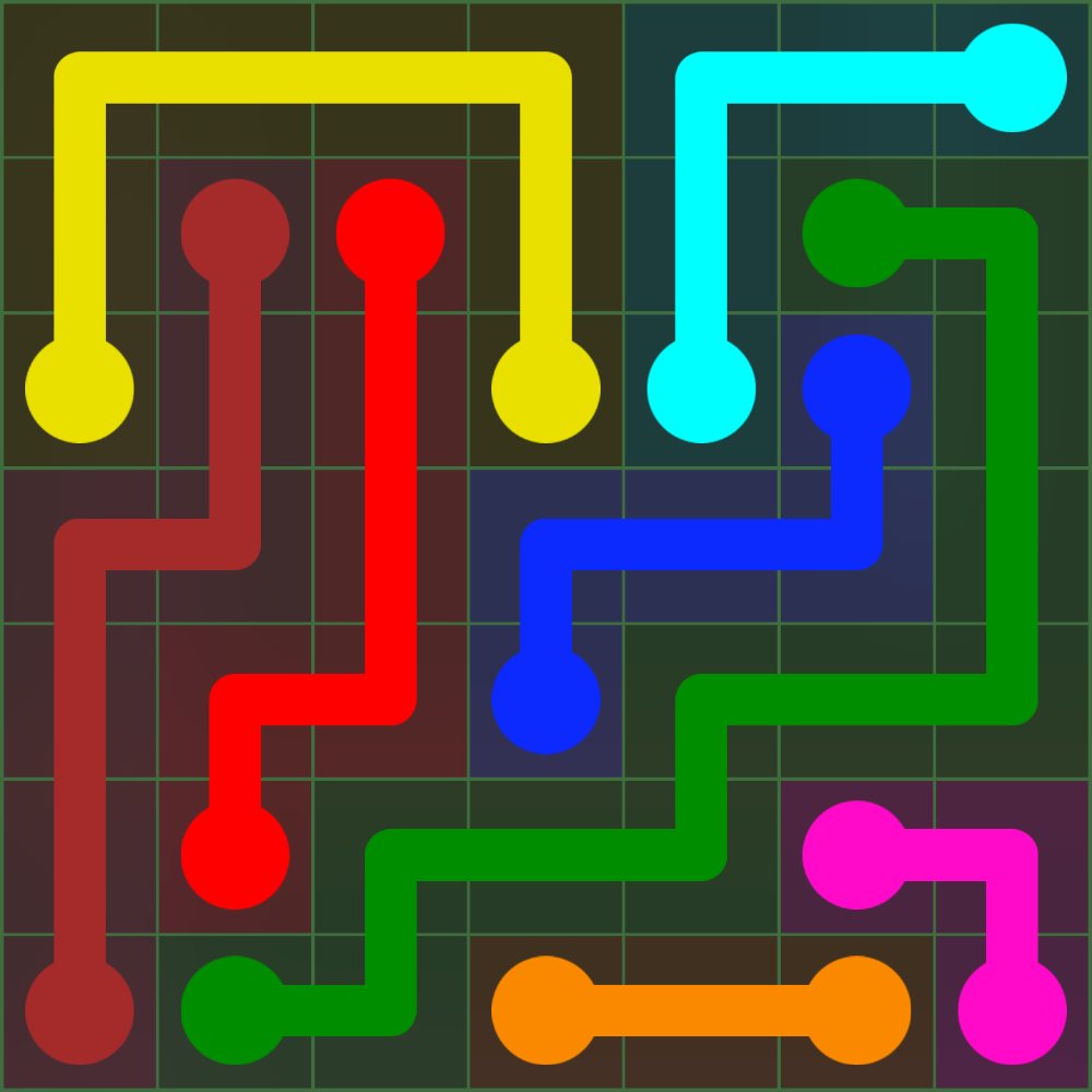 Flow Free 239 Solution