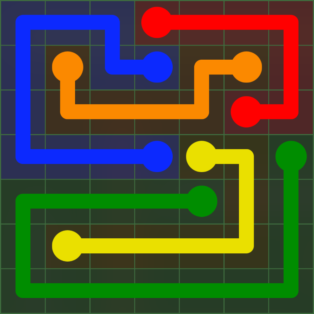 Flow Free 219 Solution