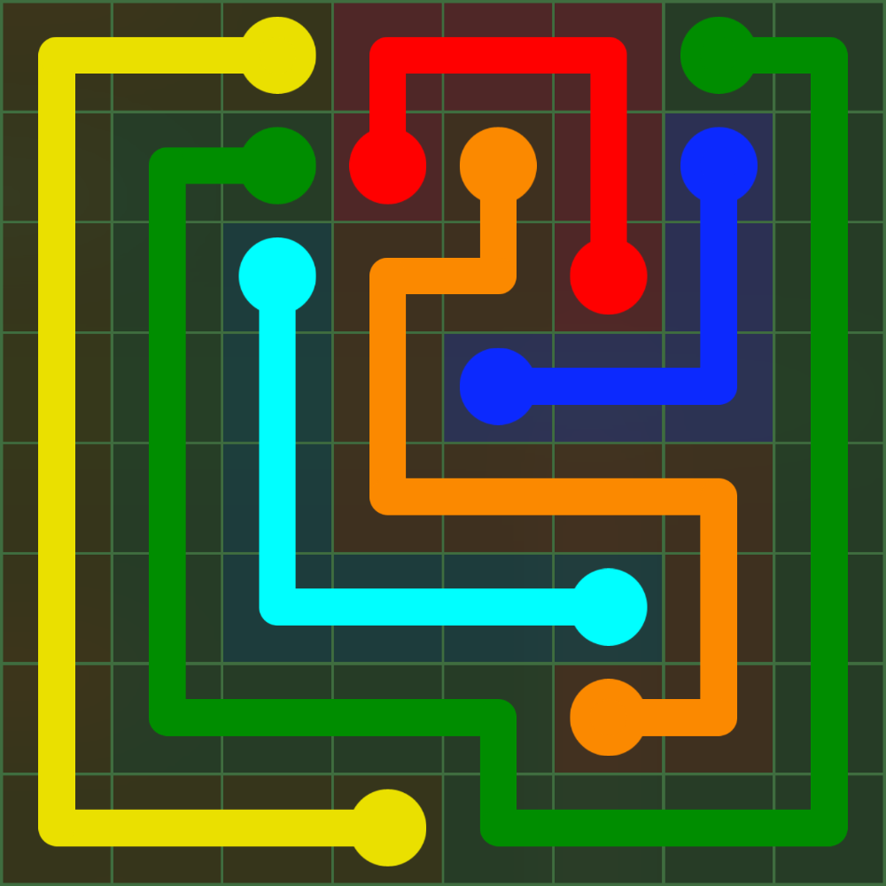 Flow Free 261 Solution