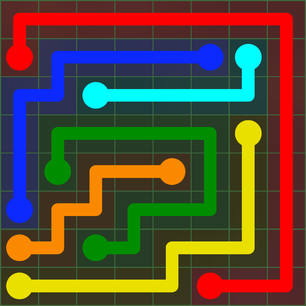 Flow Free 270 Solution