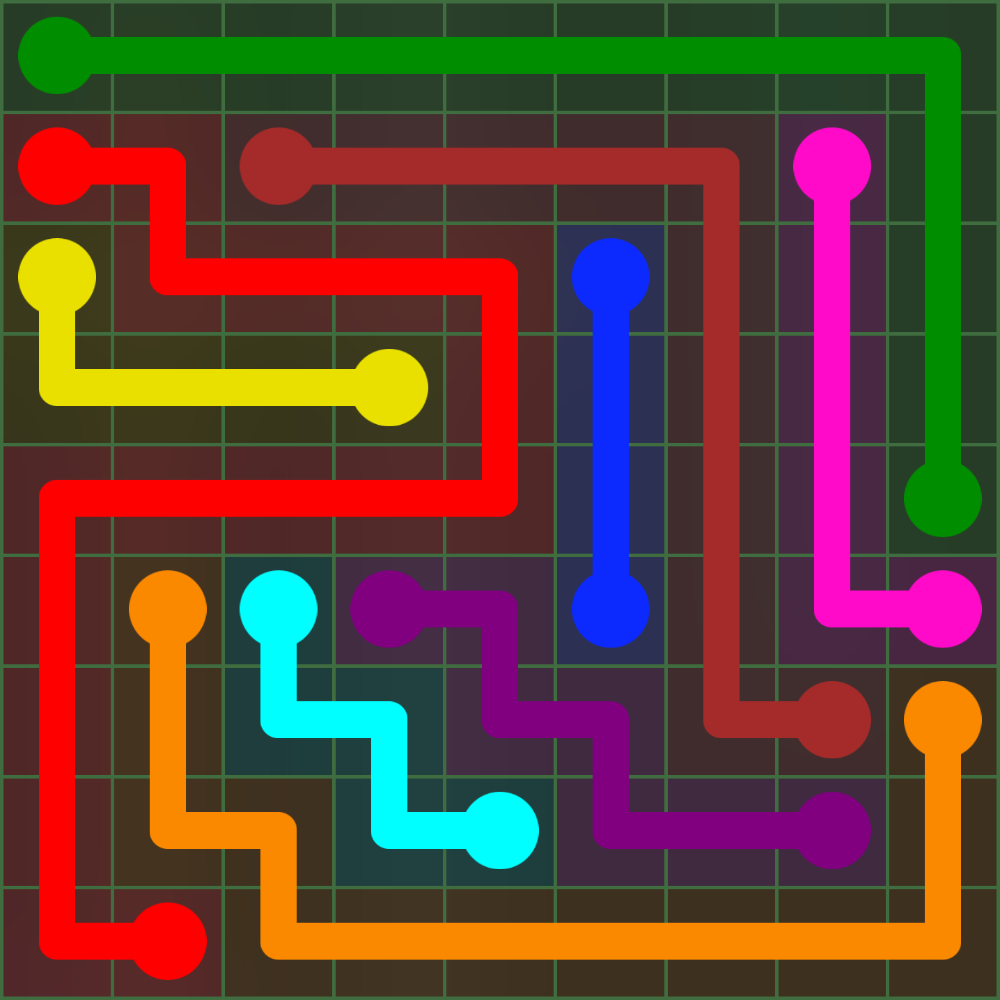 Flow Free 271 Solution