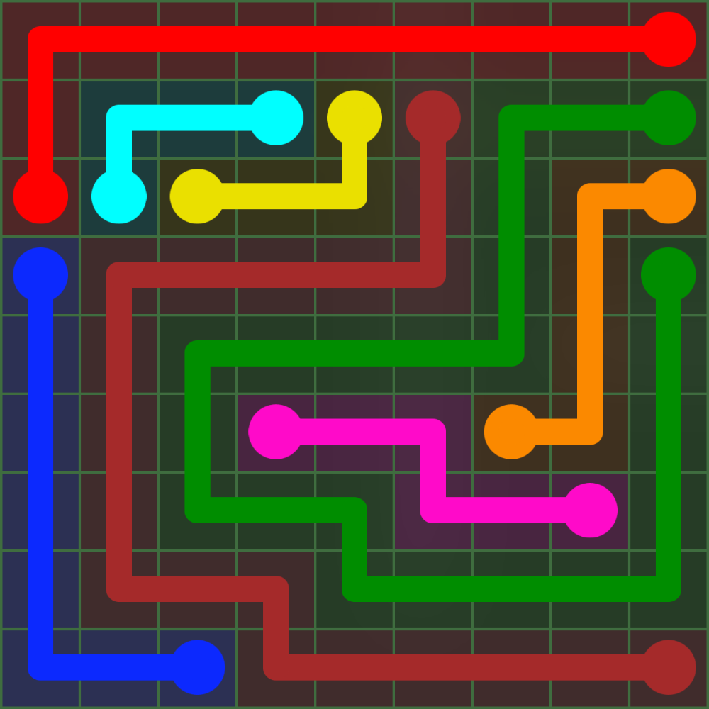 Flow Free 282 Solution