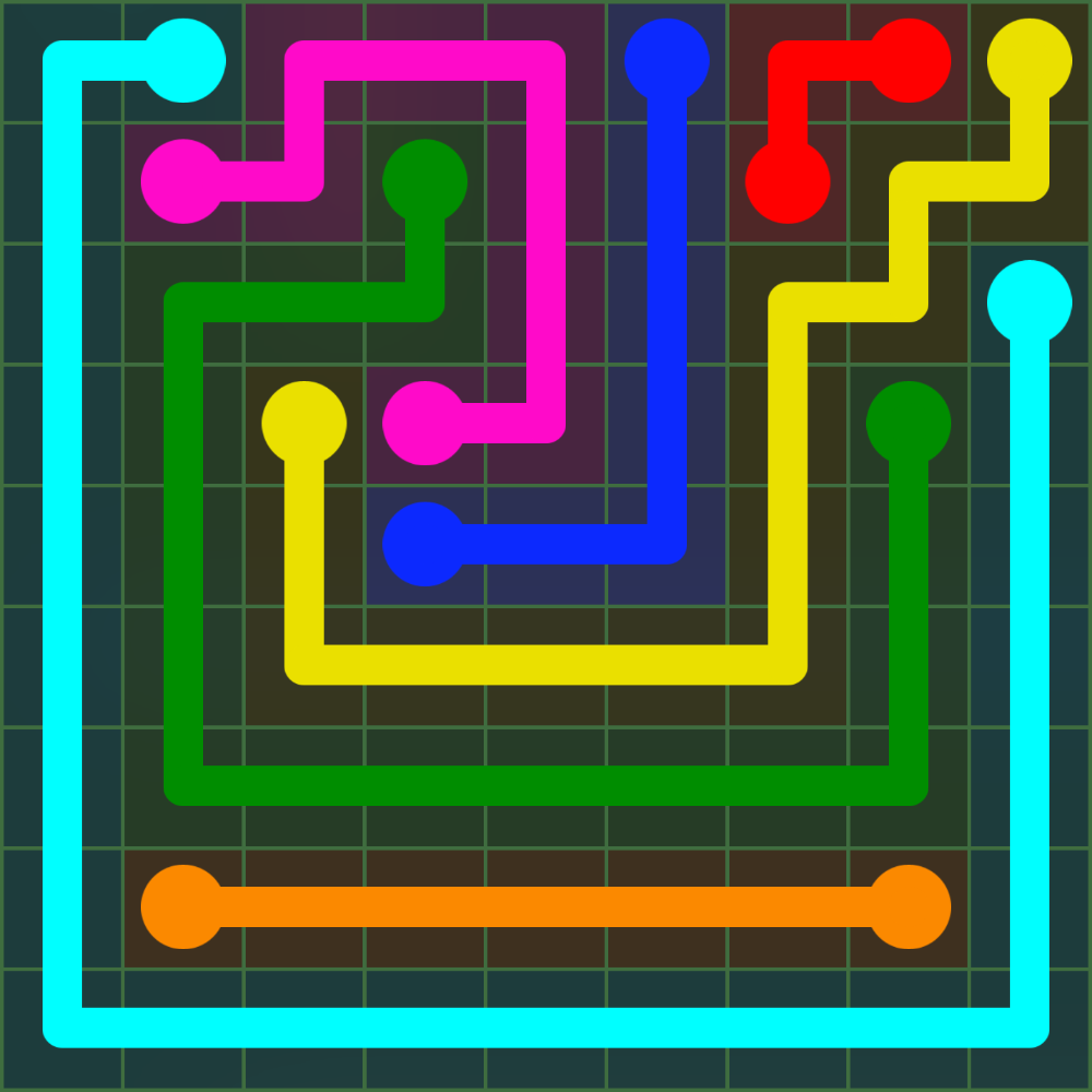 Flow Free 294 Solution