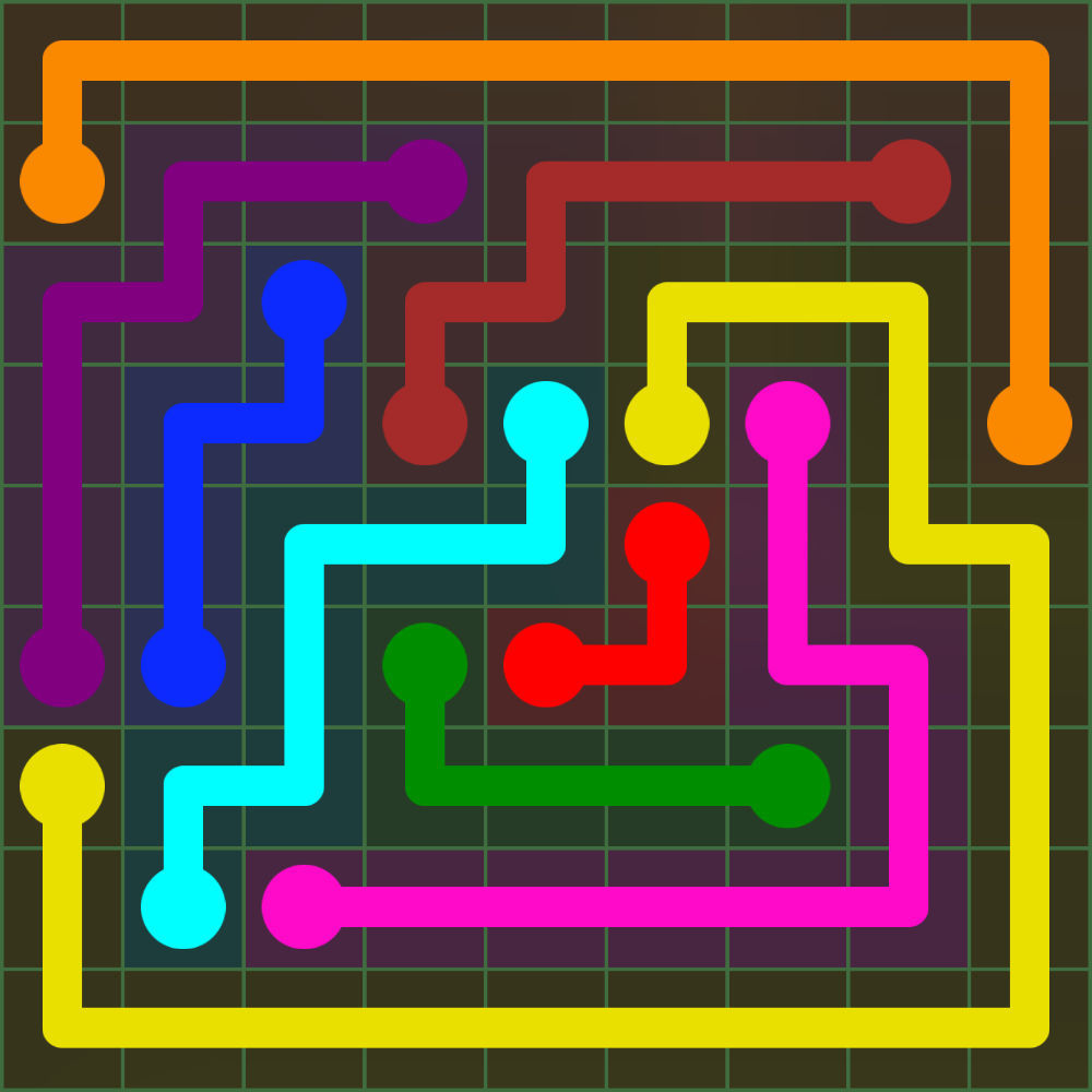Flow Free 273 Solution