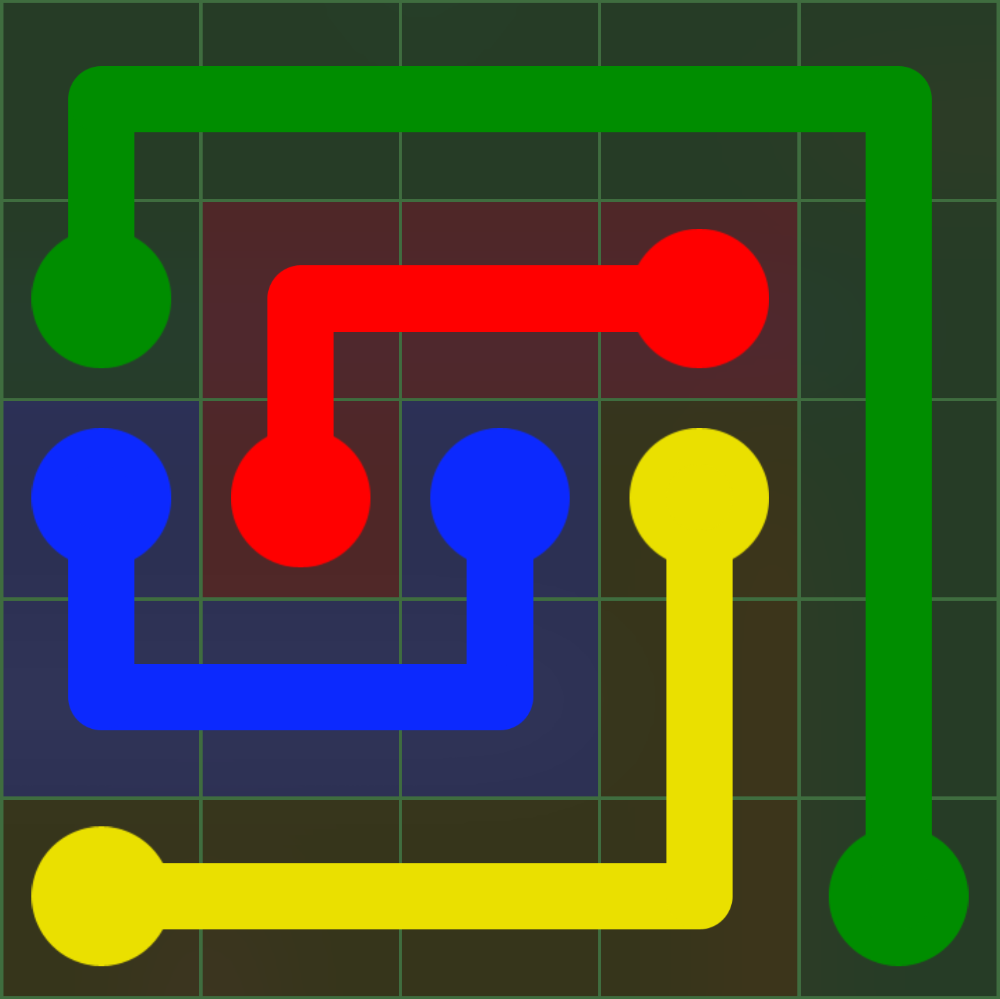 Flow Free 10 Solution