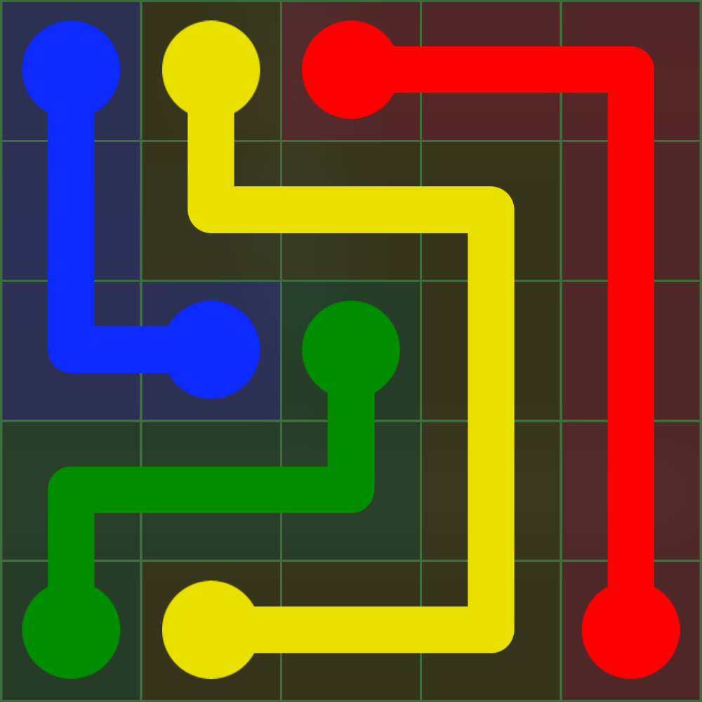 Flow Free 11 Solution