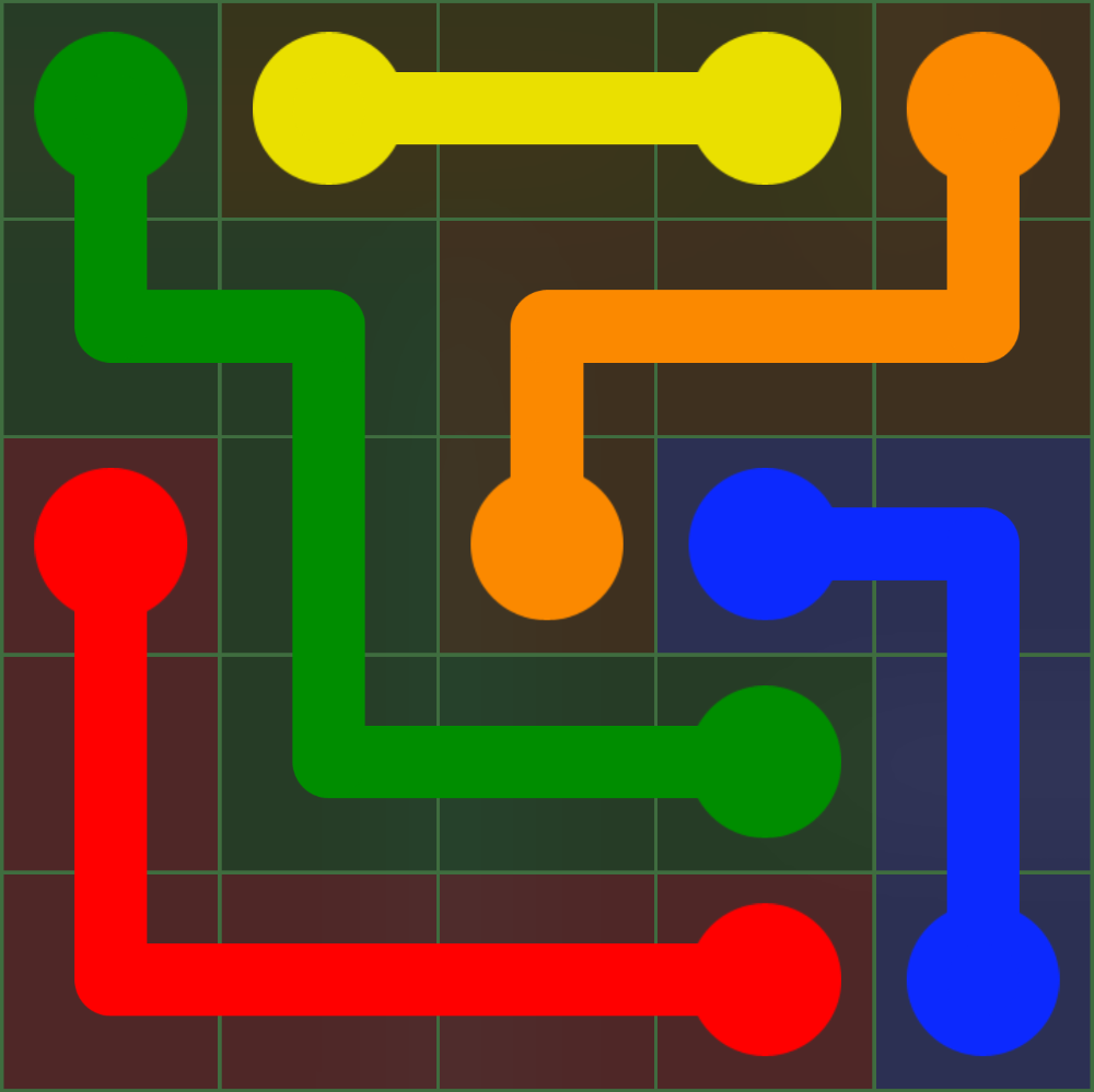 Flow Free 13 Solution