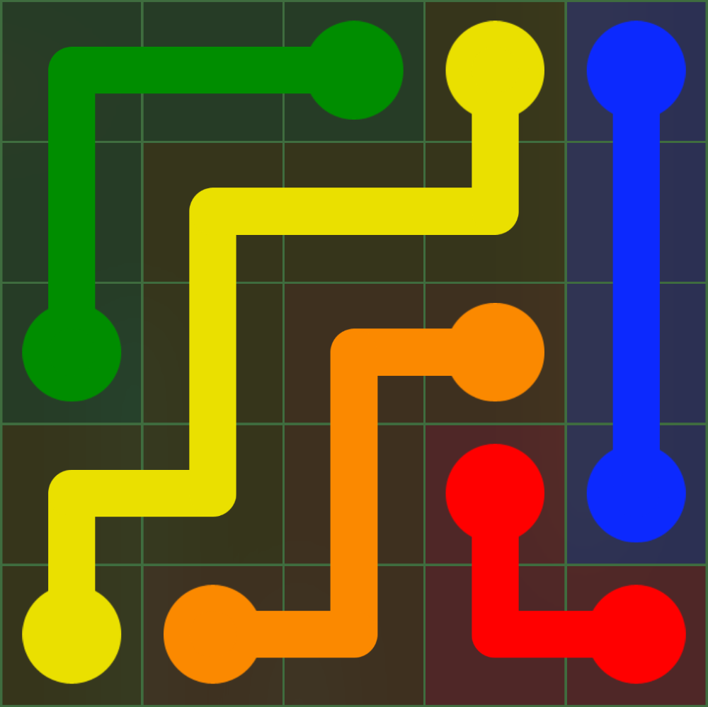 Flow Free 14 Solution