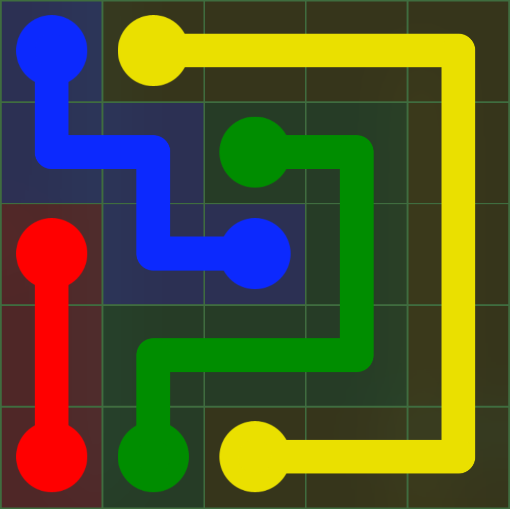 Flow Free 15 Solution