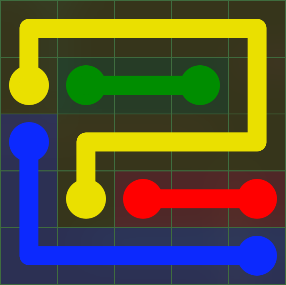 Flow Free 16 Solution